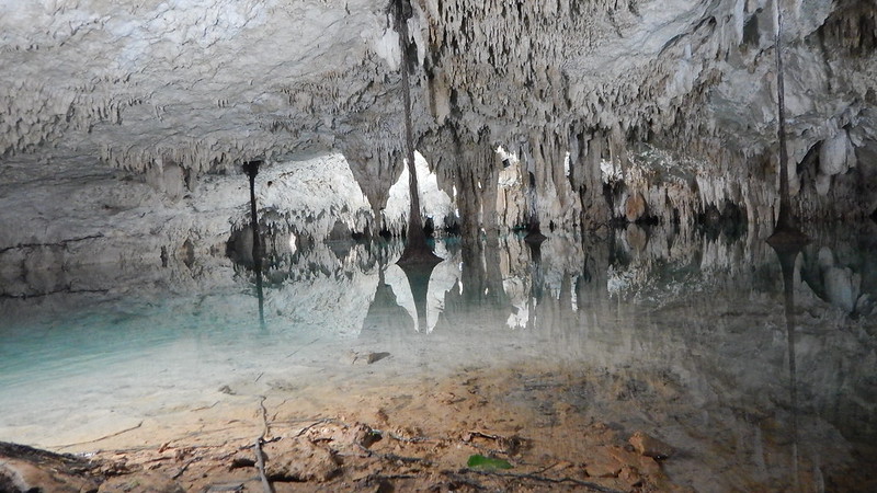 Cenotes Sac Actún