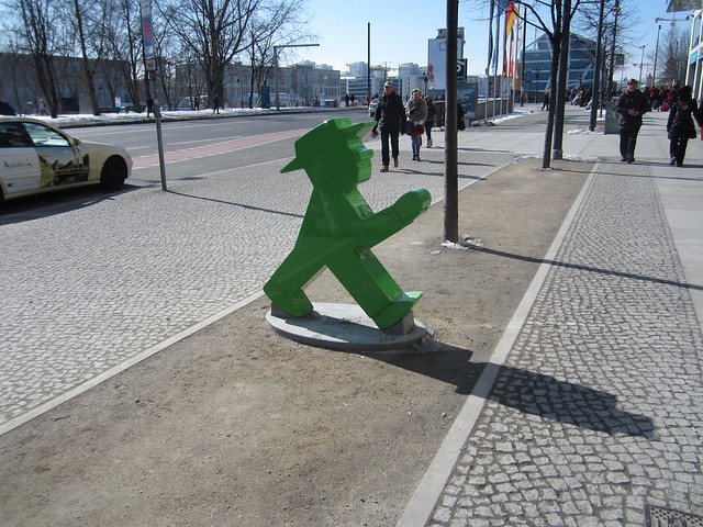 Berlin-walking man