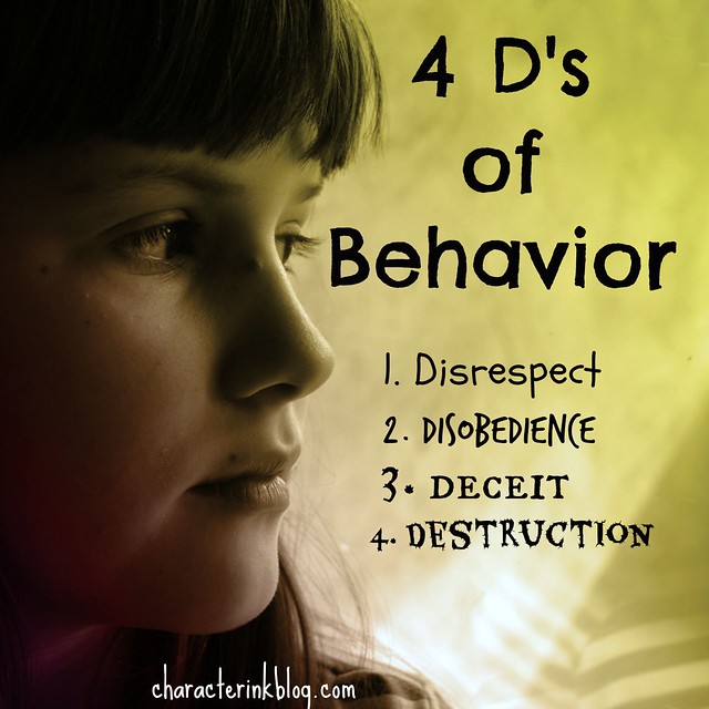 4 D's of Behavior Podcast Outline