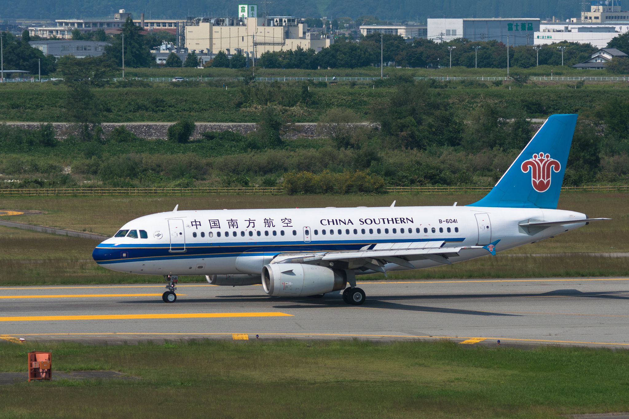 A319-132, China Southern Airlines, D 