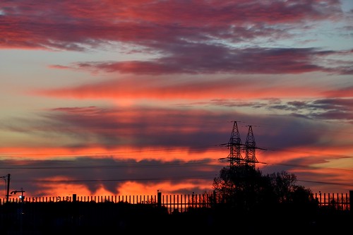 sky cloud sunrise russia moscow vnikovo