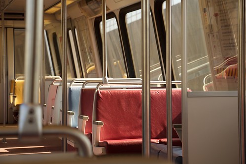 Empty Metro