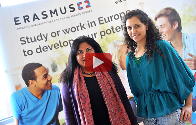 Erasmus+ YouTube channel link