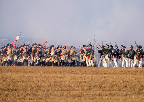 battle victory napoleon greatest austerlitz reenactment 2015 bitva slavkov