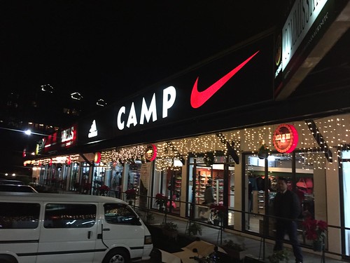 Camp outlet store,  Baguio