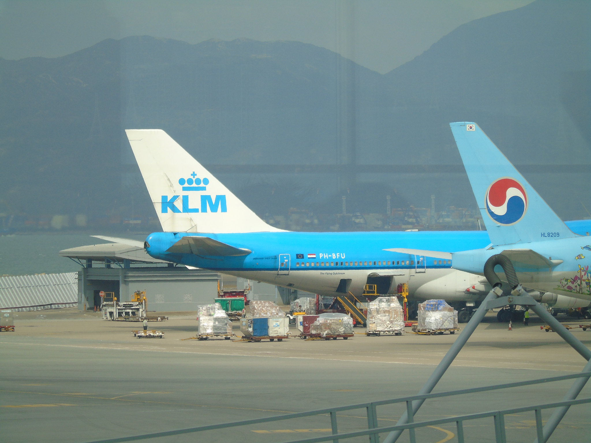 Klm 747 economy trip report