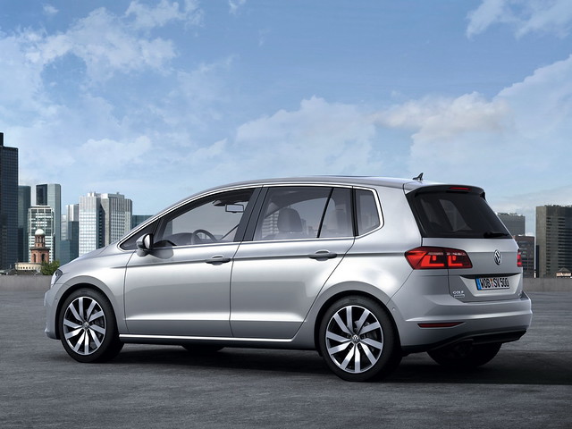 Volkswagen Golf Sportsvan Concept. 2013 год