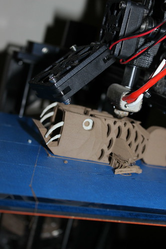 3D Printing - Anglerfish - Printing After Eye Inserts
