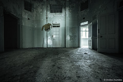 Abandoned Hospital at Amiantos Asbestos Mine, Troodos, Cyprus