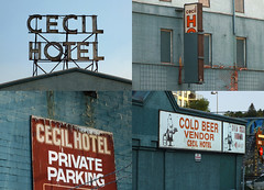Cecil Hotel - Signs of life?