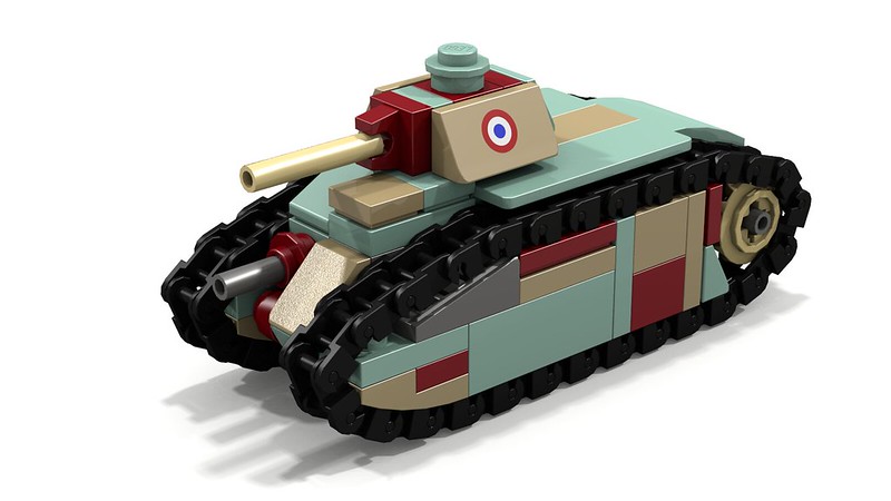 Lego Char Tank Destroyer