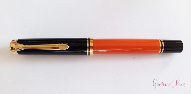 Review Pelikan Souverän M800 Burnt Orange Fountain Pen @AppelboomLaren (2)