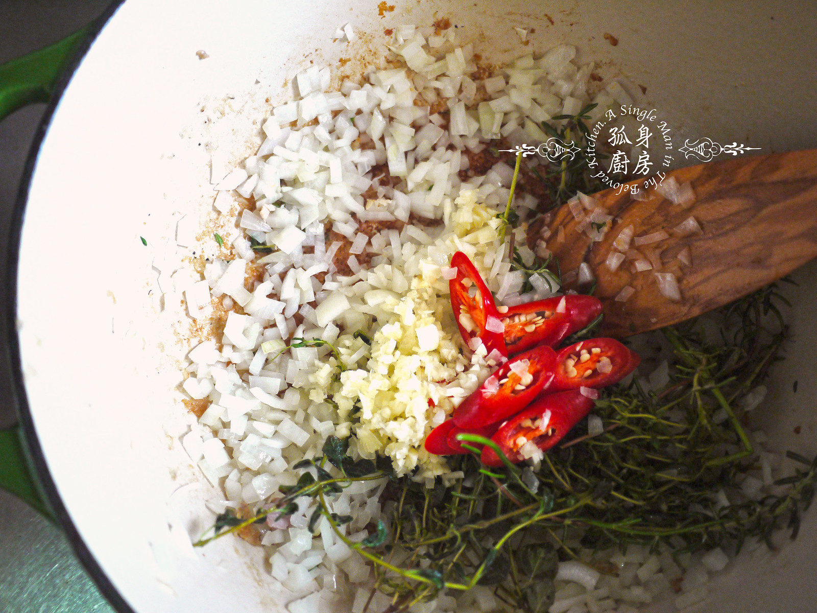 孤身廚房-蕃茄橄欖燴雞肉佐番紅花香米17