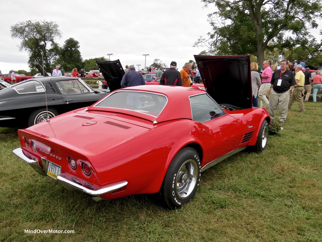 1971 Corvette Stingray Rear