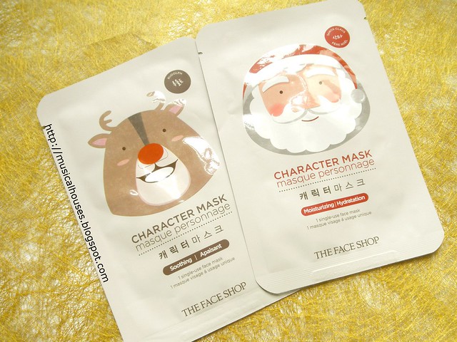 The Face Shop Around The World Character Mask