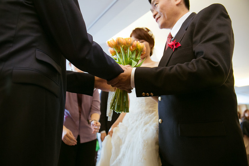 [台南婚攝]皓炘＆存涵-香格里拉遠東國際大飯店-文定婚禮紀錄