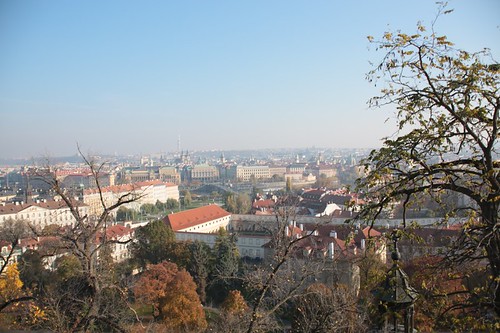 Castello di Praga: panorama dal belvedere