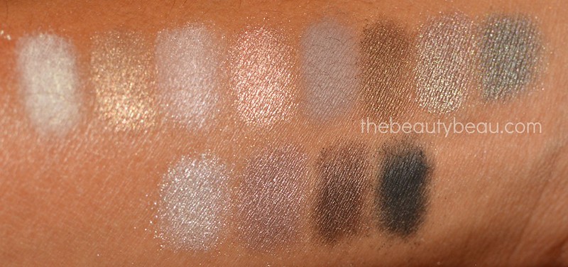 crown brush exposed palette swatches
