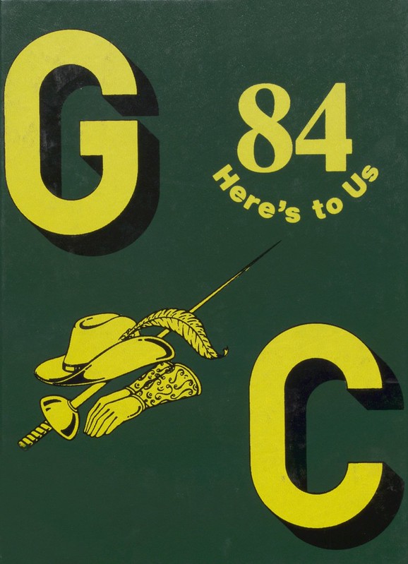 1984 Greenup County Yearbook