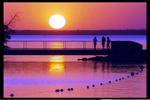 parkland clearlake manitoba sunset canada lake panoramio306382321449018