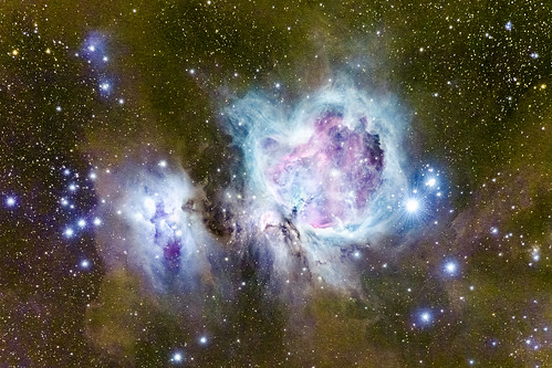 orionnebula runningmannebula nebula demariansnebula m43 m42 ngc1973 ngc1975 ngc1977 ngc1976 astrophotography astrophoto