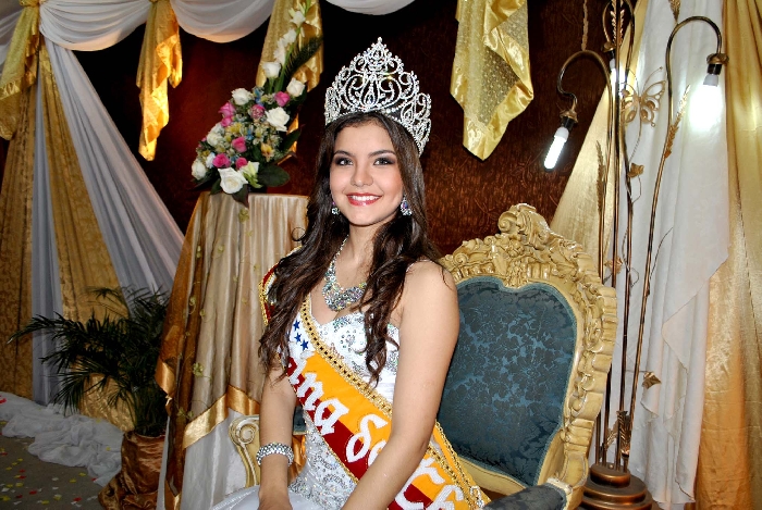 Maria Camila Marañon Solorzano, Reina de Chone 2013-2014